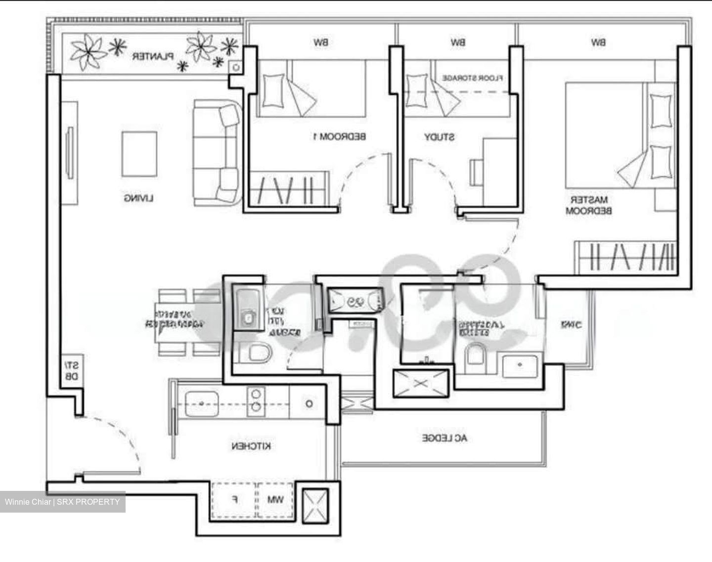 The Palette (D18), Condominium #536096991